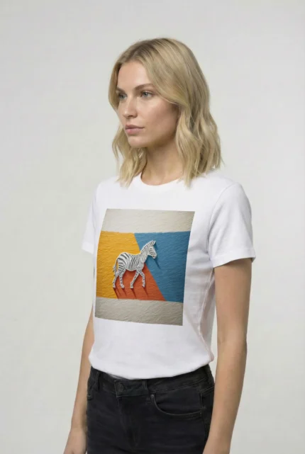 T-shirt ZEBRA (#025) – Image 28