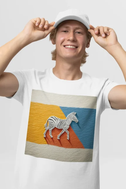 T-shirt ZEBRA (#025) – Image 29