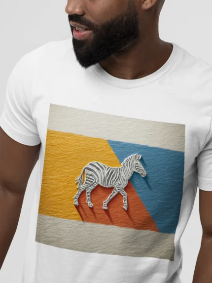 T-shirt ZEBRA (#025) – Image 30