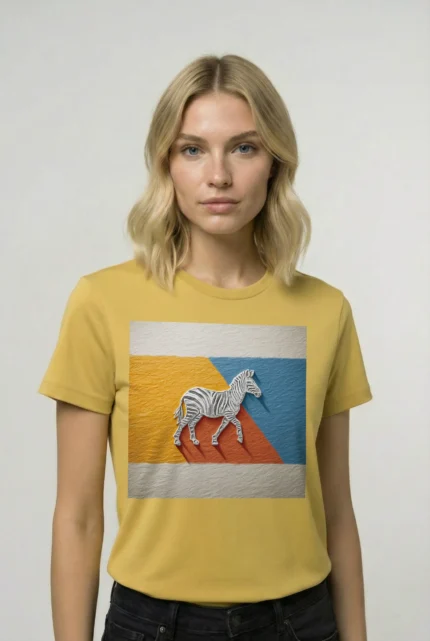 T-shirt ZEBRA (#025) – Image 32