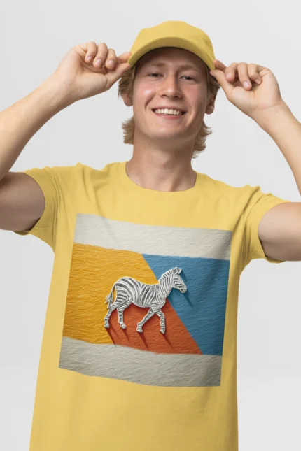 T-shirt ZEBRA (#025) – Image 34