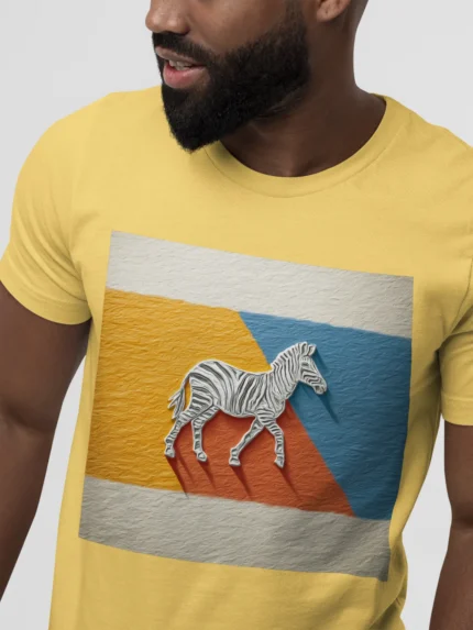 T-shirt ZEBRA (#025) – Image 35