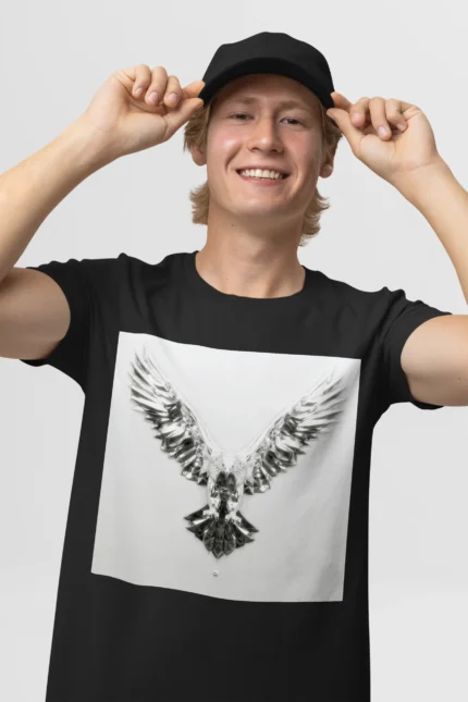 T-shirt EAGLE (#026) – Image 4
