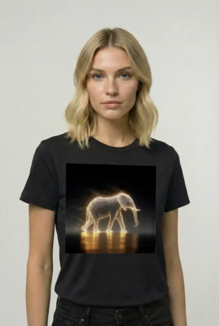 T-shirt ELEPHANT (#026) – Image 2