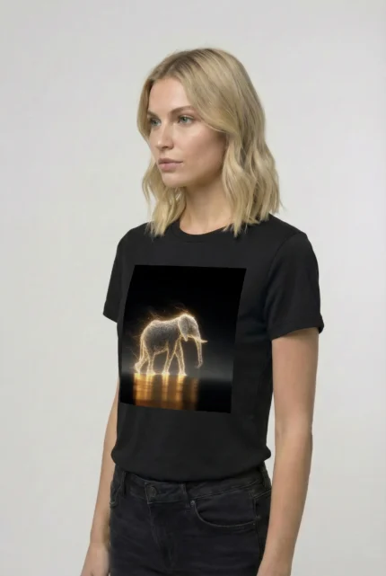 T-shirt ELEPHANT (#026) – Image 3