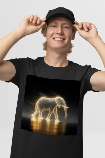 T-shirt ELEPHANT (#026) – Image 4