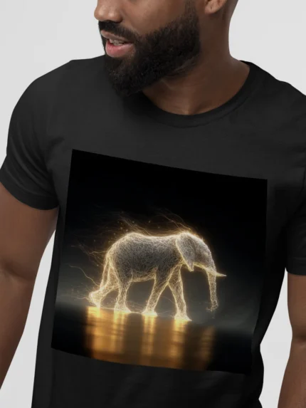 T-shirt ELEPHANT (#026) – Image 5