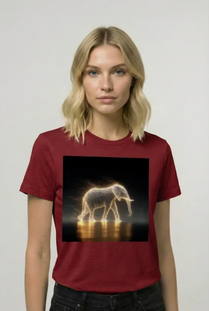T-shirt ELEPHANT (#026) – Image 7