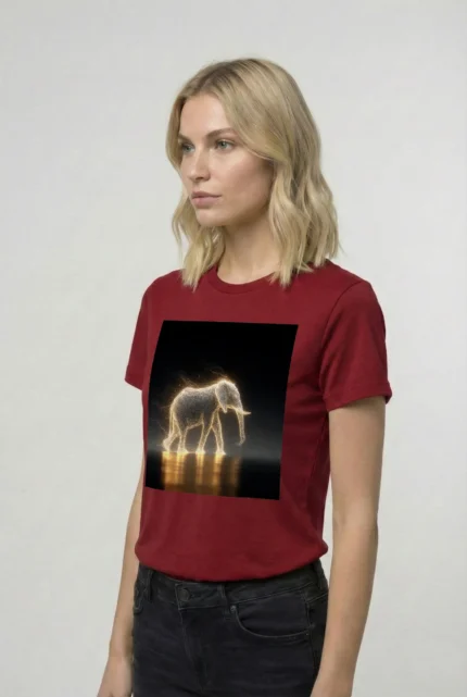 T-shirt ELEPHANT (#026) – Image 8