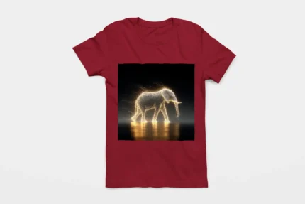 T-shirt ELEPHANT (#026) – Image 6