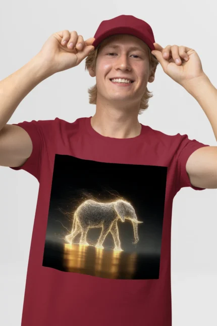 T-shirt ELEPHANT (#026) – Image 9