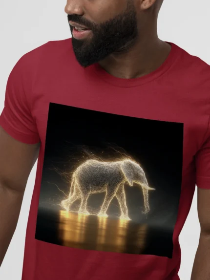 T-shirt ELEPHANT (#026) – Image 10