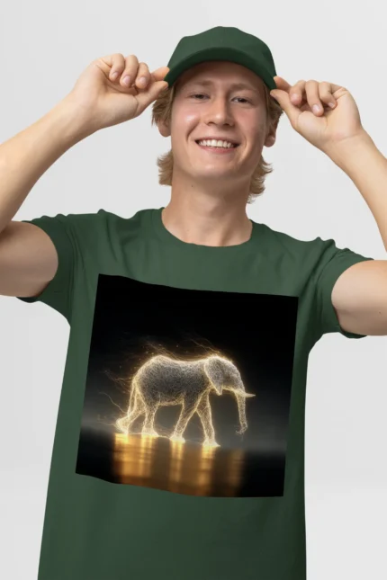 T-shirt ELEPHANT (#026) – Image 14