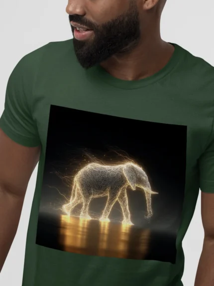 T-shirt ELEPHANT (#026) – Image 15