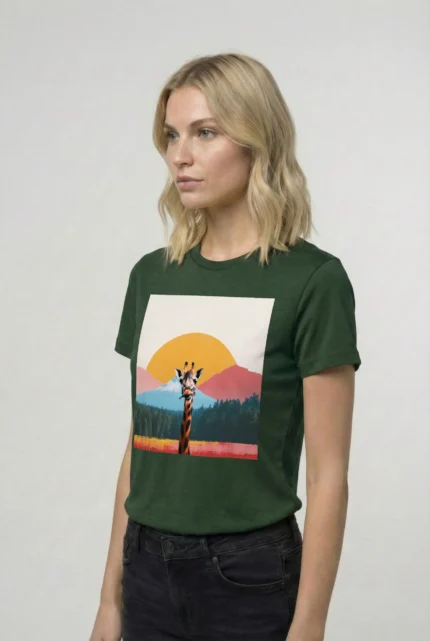 T-shirt GIRAFFE (#026) – Image 13