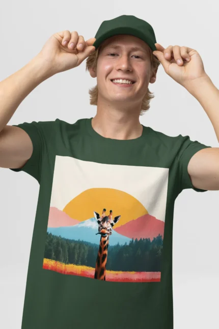 T-shirt GIRAFFE (#026) – Image 14
