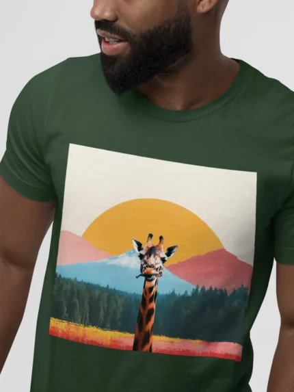 T-shirt GIRAFFE (#026) – Image 15
