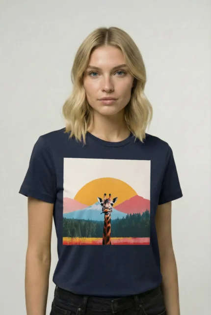 T-shirt GIRAFFE (#026) – Image 17