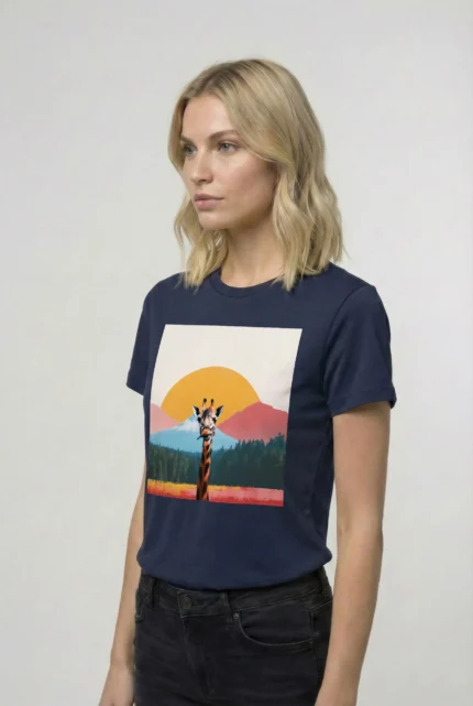 T-shirt GIRAFFE (#026) – Image 18