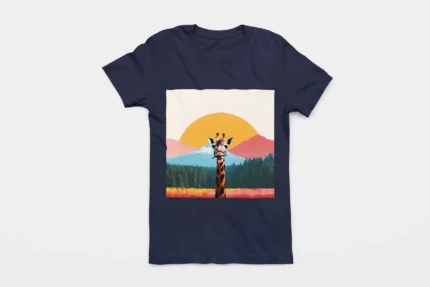 T-shirt GIRAFFE (#026) – Image 16