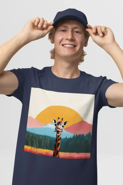 T-shirt GIRAFFE (#026) – Image 19
