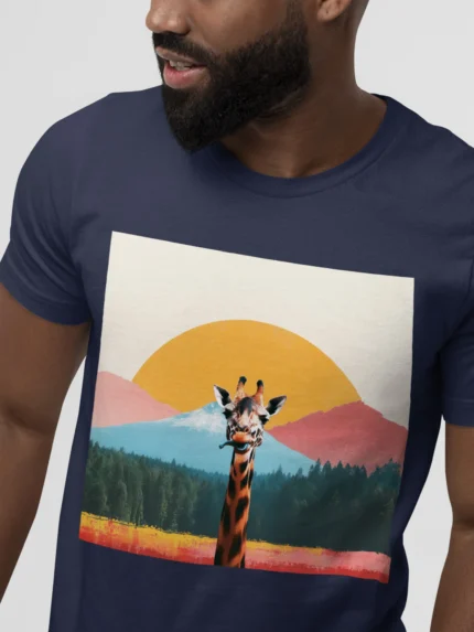 T-shirt GIRAFFE (#026) – Image 20