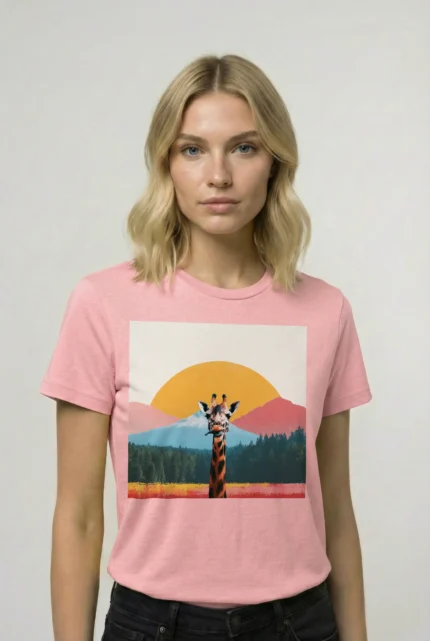 T-shirt GIRAFFE (#026) – Image 22