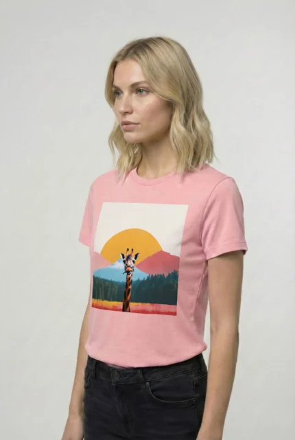 T-shirt GIRAFFE (#026) – Image 23