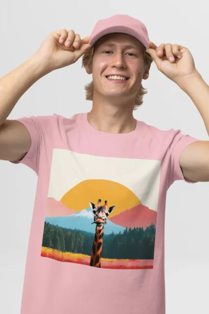T-shirt GIRAFFE (#026) – Image 24