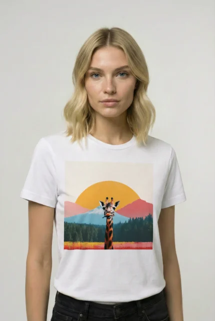 T-shirt GIRAFFE (#026) – Image 27