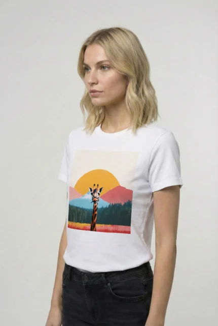 T-shirt GIRAFFE (#026) – Image 28