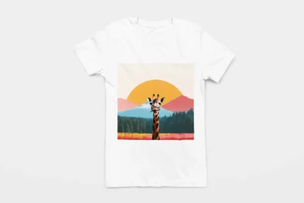 T-shirt GIRAFFE (#026) – Image 26
