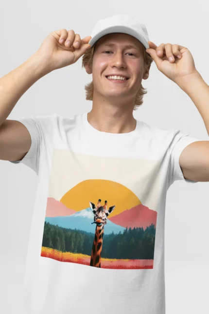 T-shirt GIRAFFE (#026) – Image 29