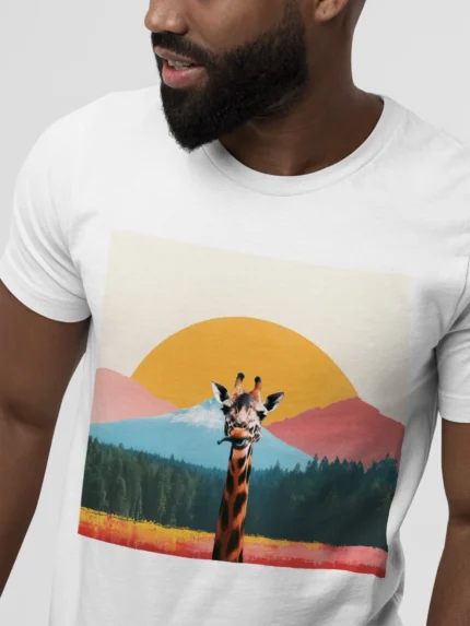 T-shirt GIRAFFE (#026) – Image 30