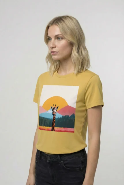 T-shirt GIRAFFE (#026) – Image 33