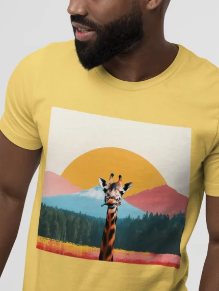 T-shirt GIRAFFE (#026) – Image 35