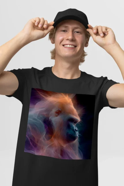 T-shirt GORILLA (#026) – Image 4