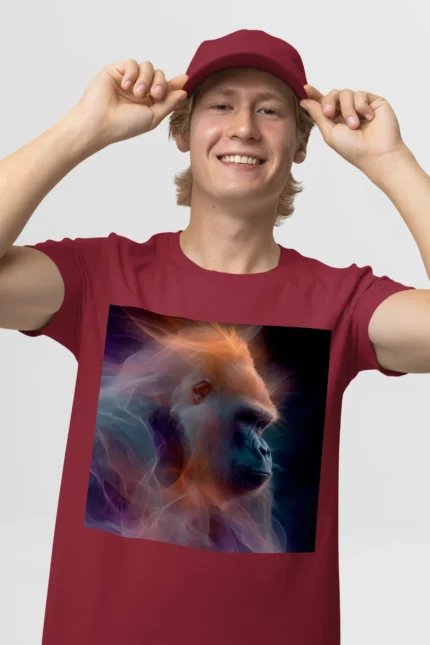 T-shirt GORILLA (#026) – Image 9