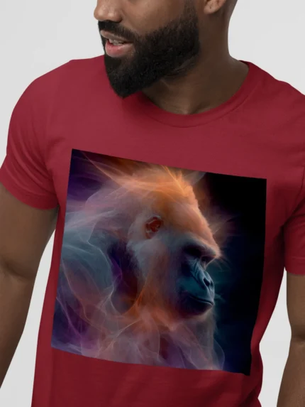 T-shirt GORILLA (#026) – Image 10