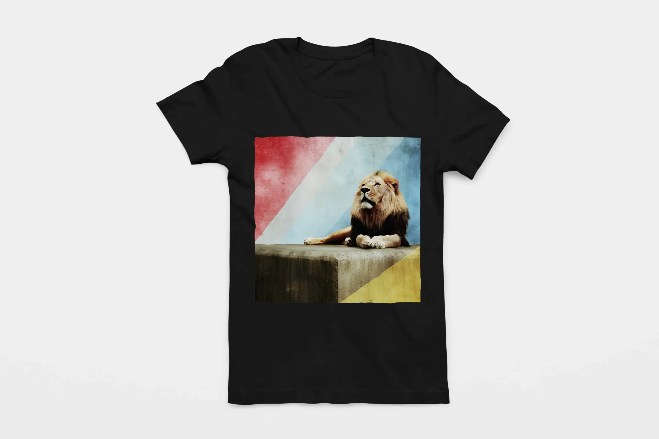 T-shirt LION (#026)