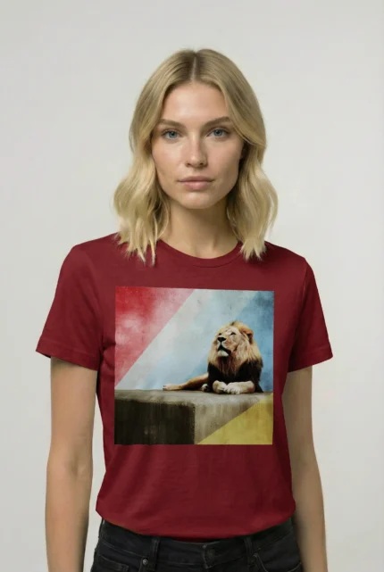 T-shirt LION (#026) – Image 7