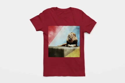 T-shirt LION (#026) – Image 6
