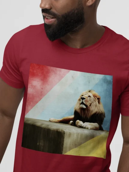 T-shirt LION (#026) – Image 10