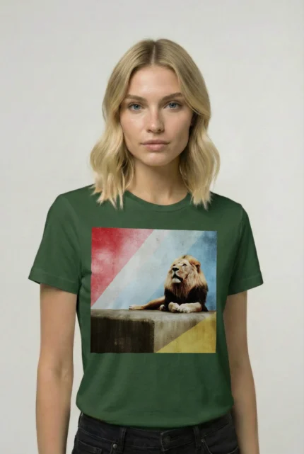 T-shirt LION (#026) – Image 12