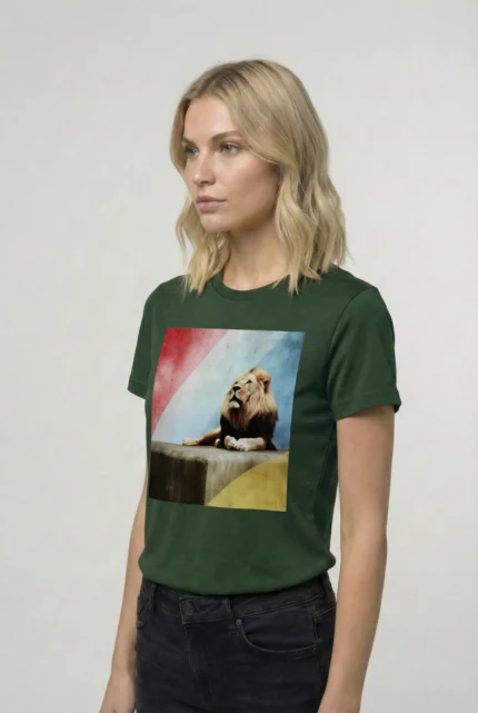 T-shirt LION (#026) – Image 13