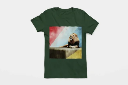 T-shirt LION (#026) – Image 11