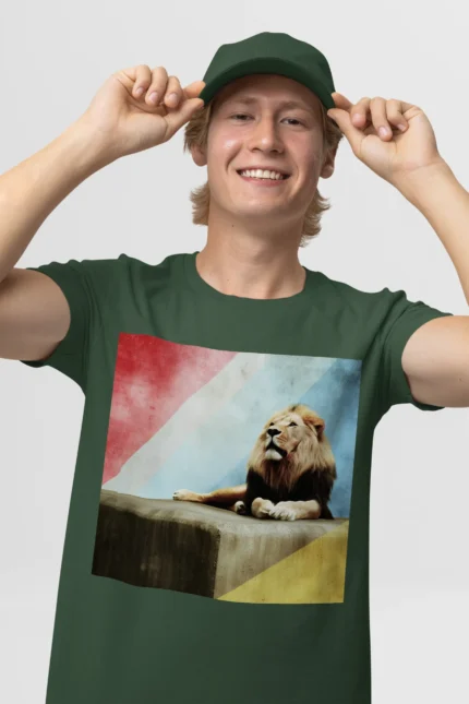 T-shirt LION (#026) – Image 14