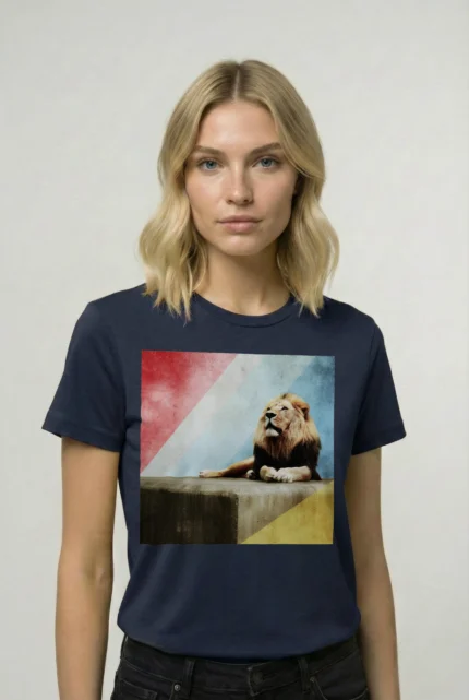 T-shirt LION (#026) – Image 17
