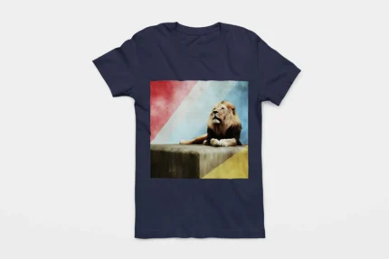 T-shirt LION (#026) – Image 16