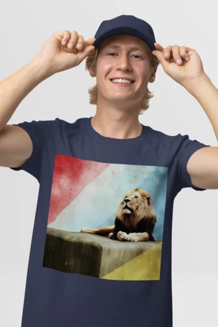 T-shirt LION (#026) – Image 19